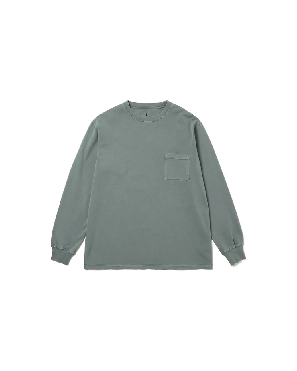 Garment Dyed L/S T-Shirt