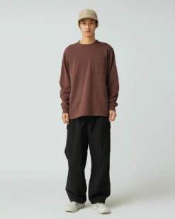 Garment Dyed L/S T-Shirt