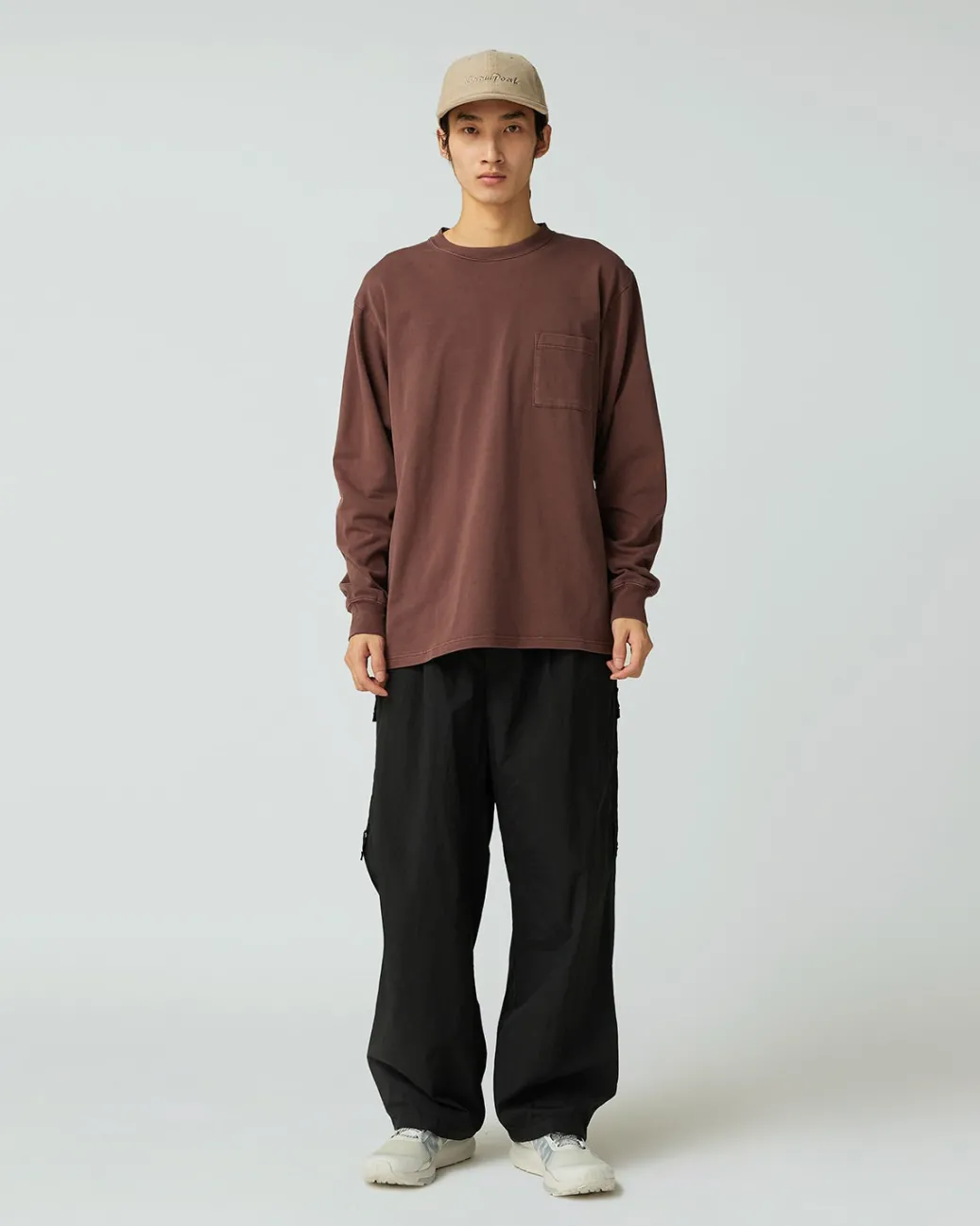 Garment Dyed L/S T-Shirt