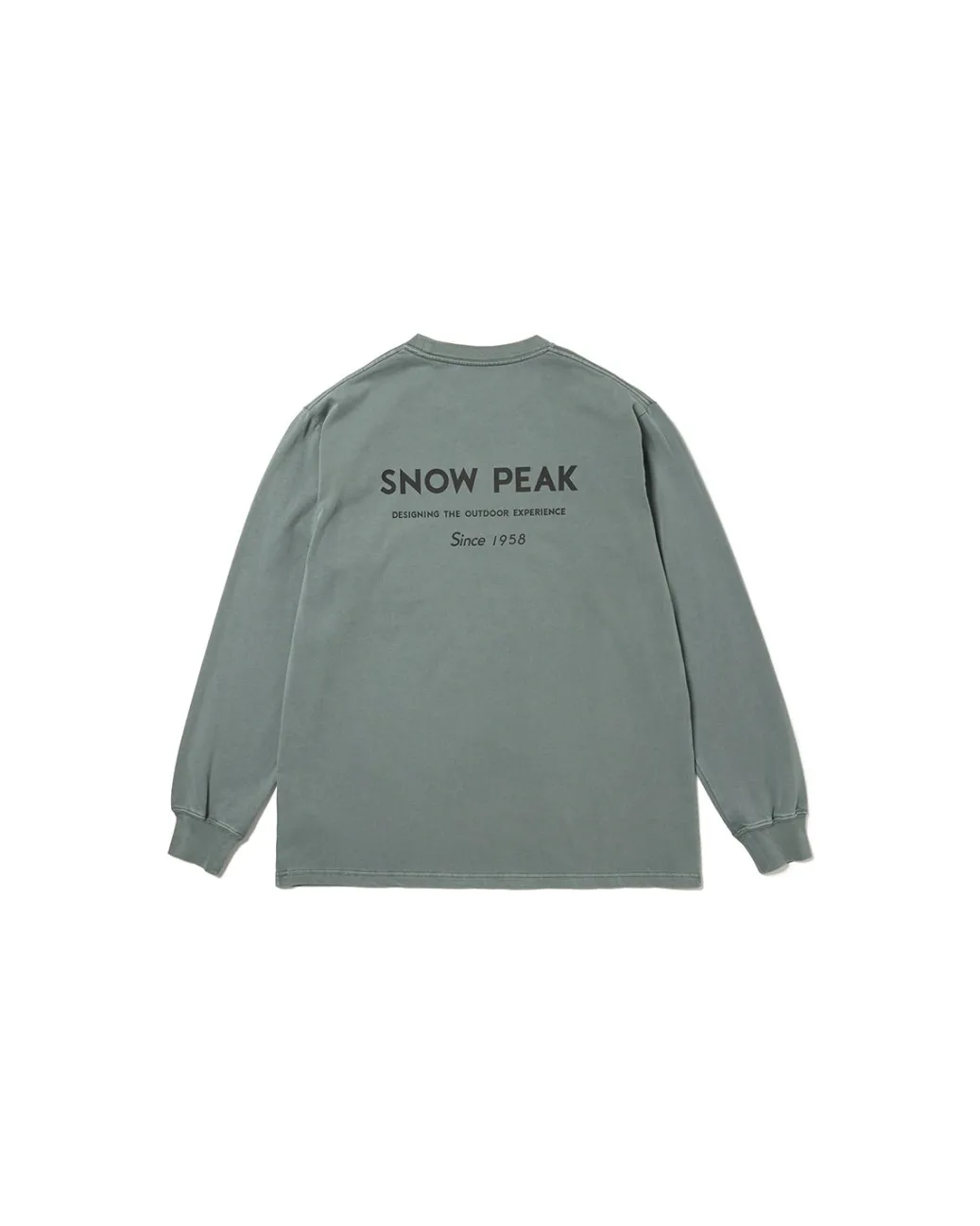 Garment Dyed L/S T-Shirt