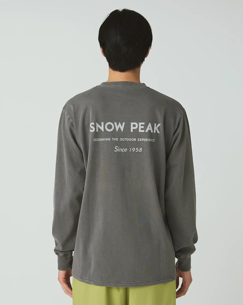 Garment Dyed L/S T-Shirt