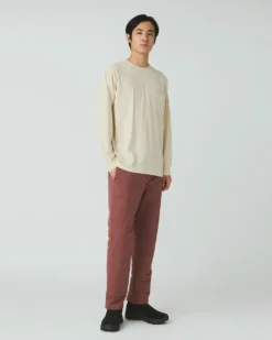 Garment Dyed L/S T-Shirt