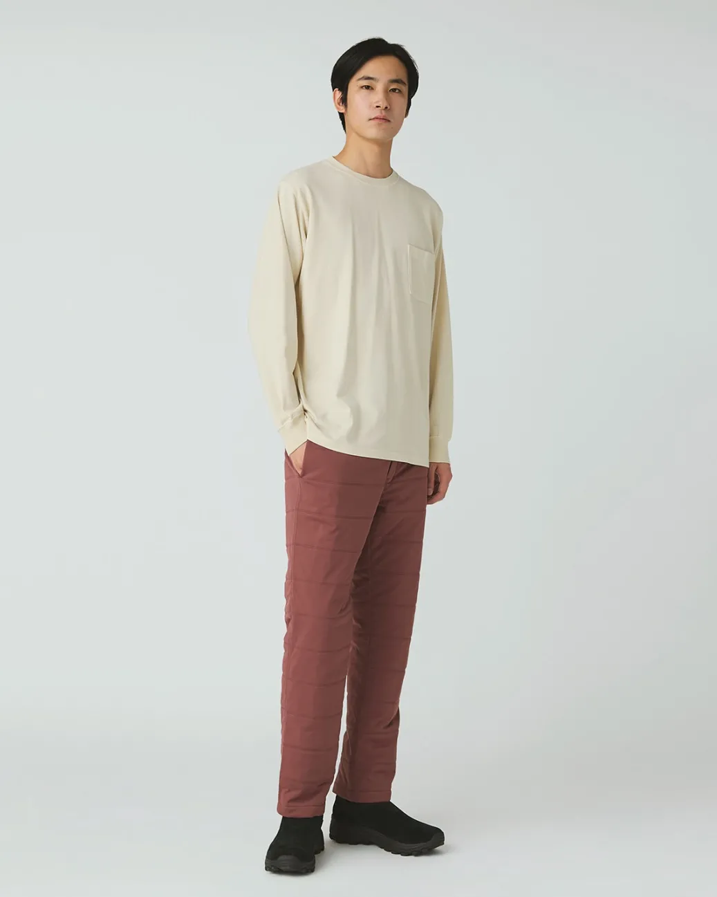 Garment Dyed L/S T-Shirt