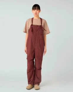 Garment Dyed Overalls