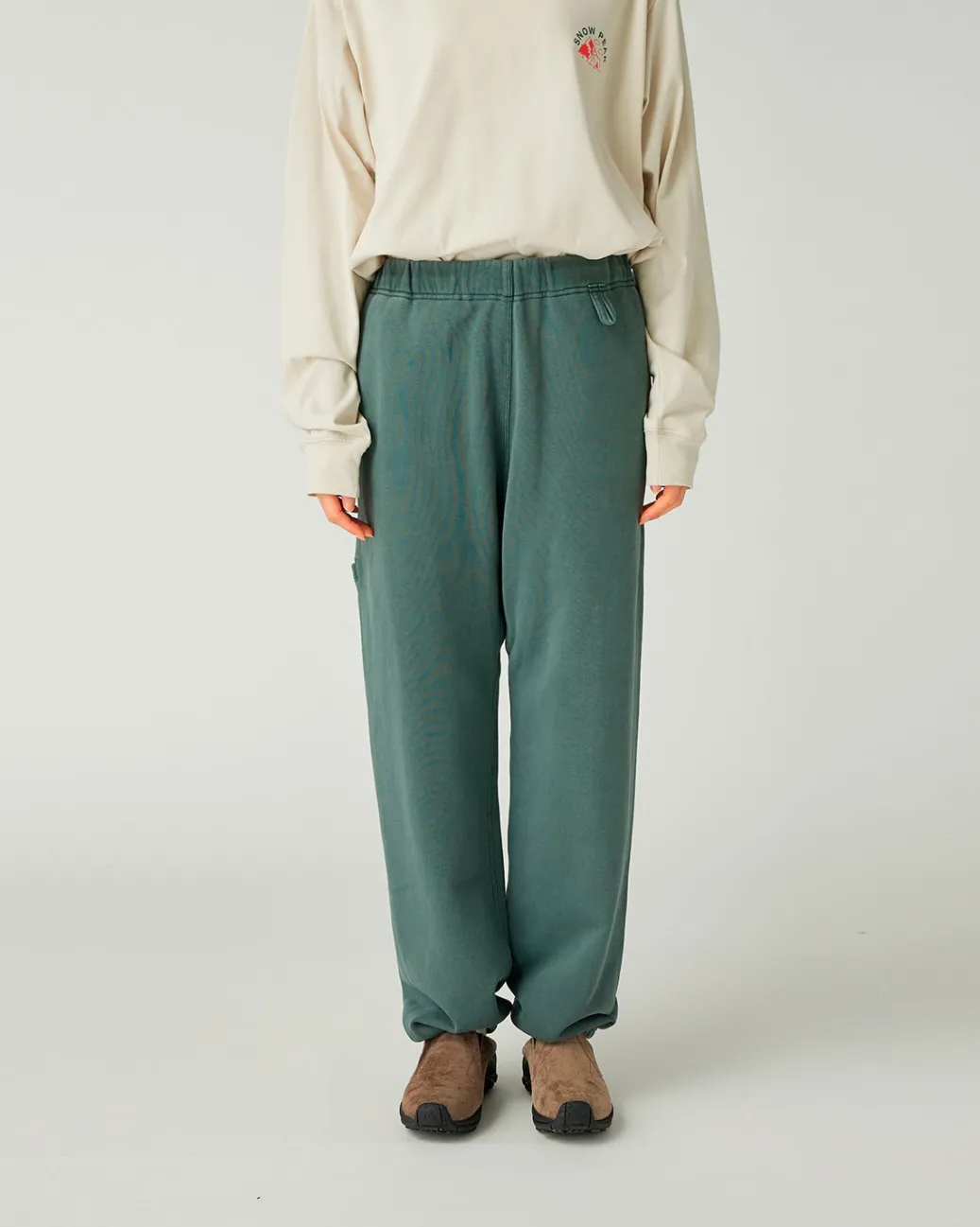 Garment Dyed Pants
