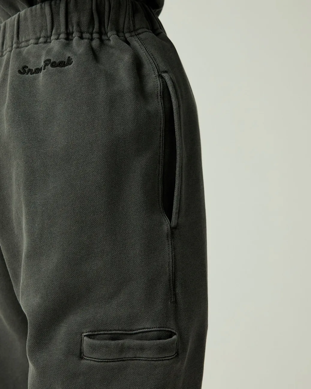 Garment Dyed Pants