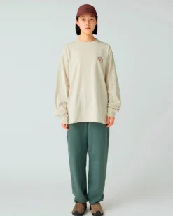 Garment Dyed Pants