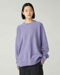 Garment Dyed Pullover