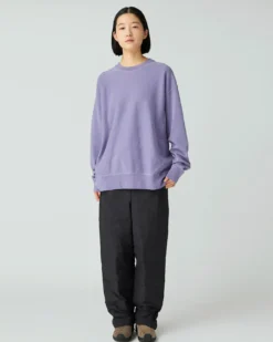 Garment Dyed Pullover