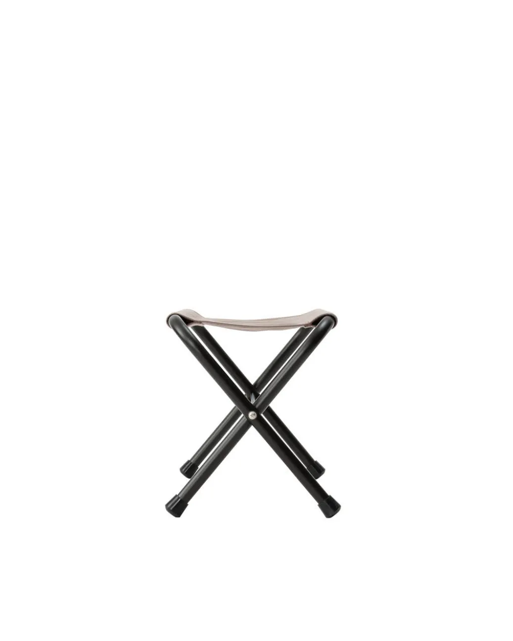 Gray Folding Bench