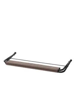 Gray Folding Bench