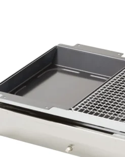 Grill Plate Half Deep Depth