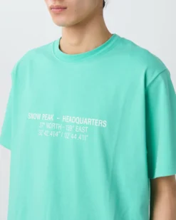 HQ Topographic Map T-Shirt