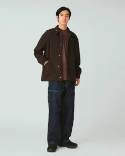 Hybrid Wool Coach Jacket