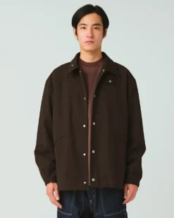 Hybrid Wool Coach Jacket