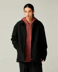 Hybrid Wool Coach Jacket
