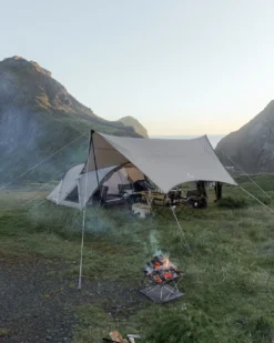 Land Nest Medium Tent Tarp Set
