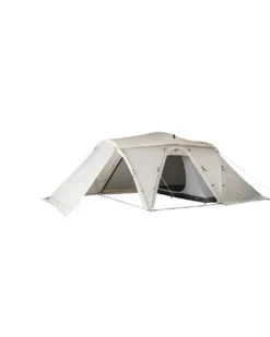 Land Nest Shelter in Ivory