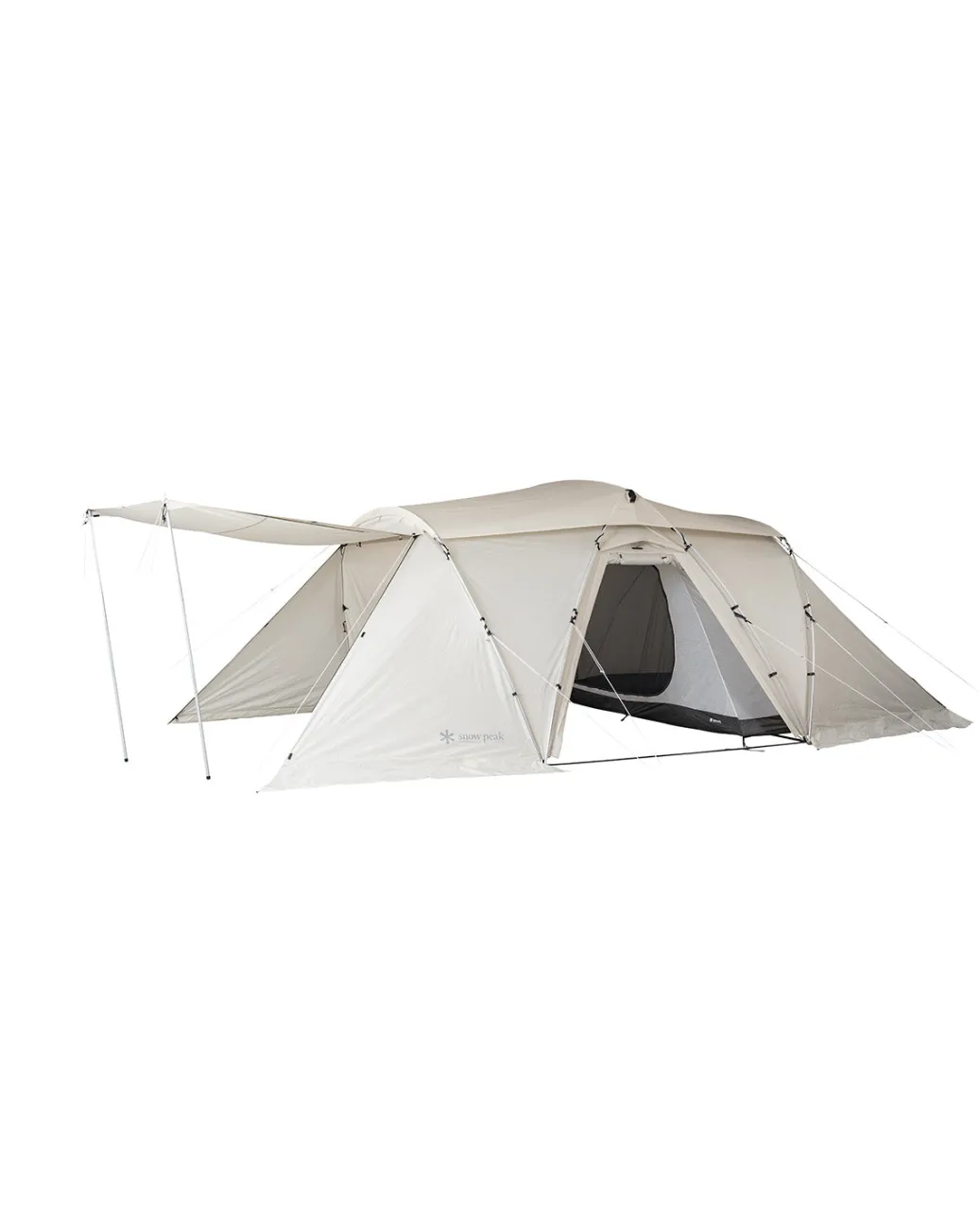 Land Nest Shelter in Ivory