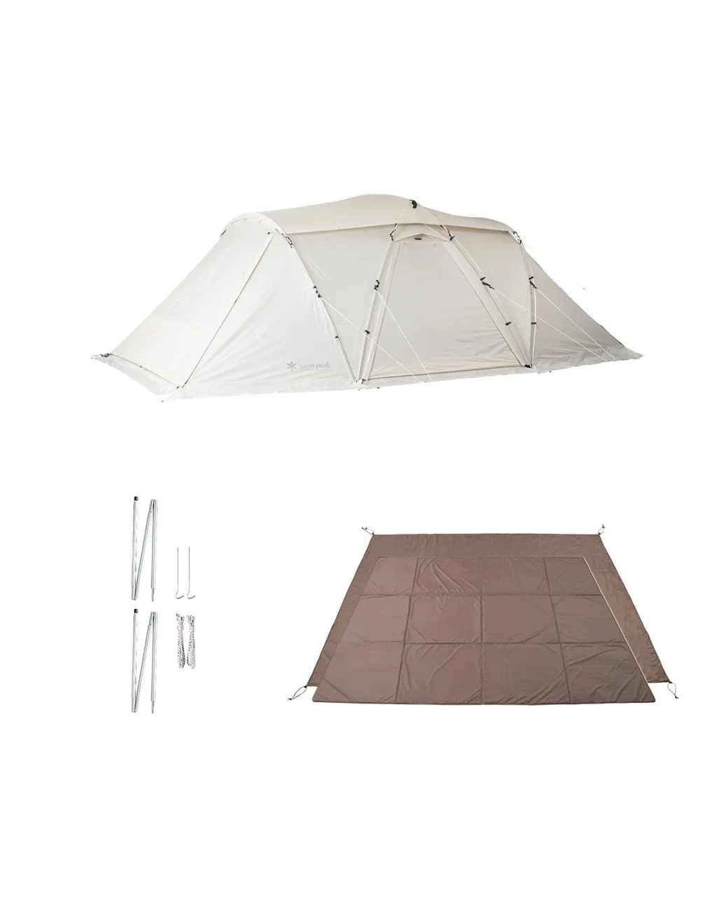 Land Nest Shelter Ivory Set