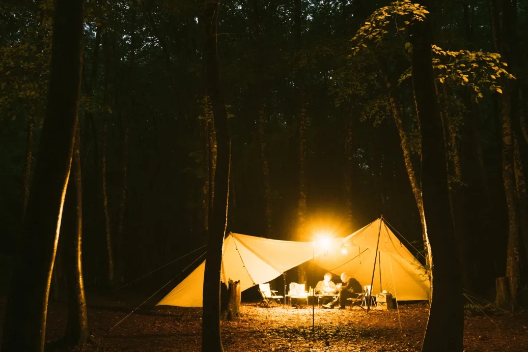 Land Station Tent Set