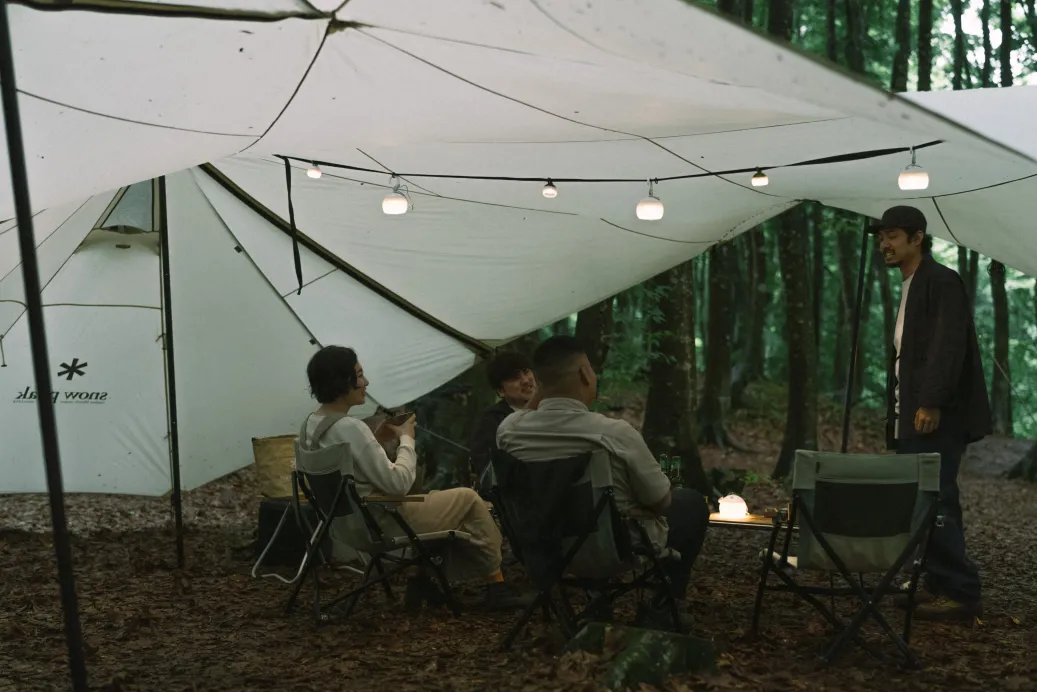 Land Station Tent Set