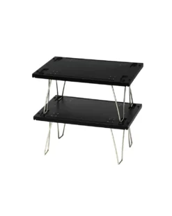 Lid for Shelf Container 25 in Black