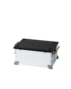 Lid for Shelf Container 25 in Black