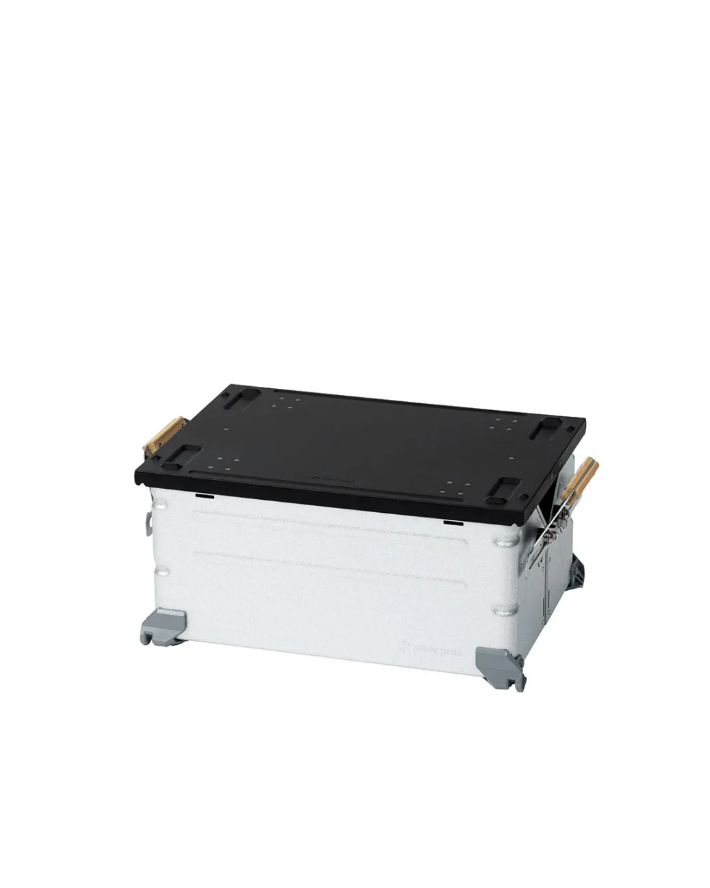 Lid for Shelf Container 25 in Black