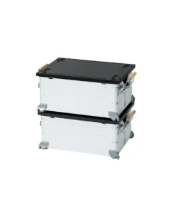 Lid for Shelf Container 25 in Black
