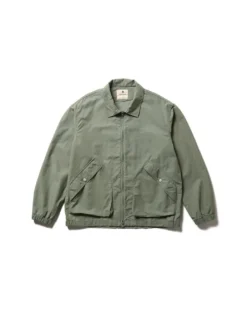 Light Dobby Cloth Harrington Jacket