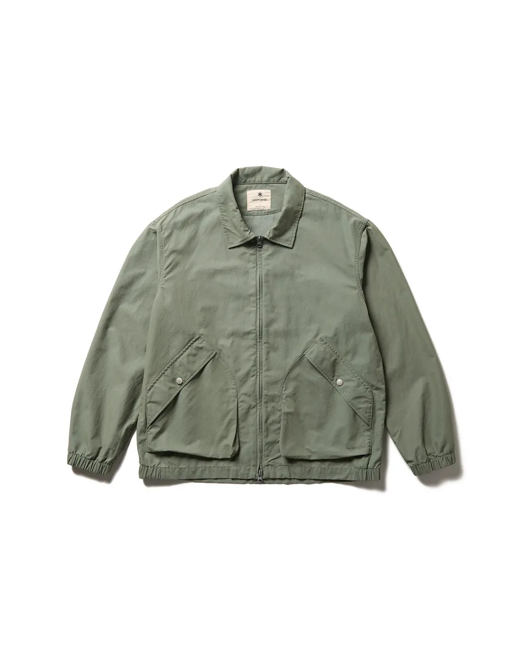 Light Dobby Cloth Harrington Jacket