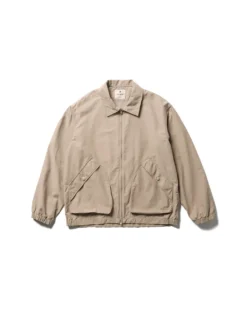 Light Dobby Cloth Harrington Jacket