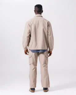 Light Dobby Cloth Harrington Jacket