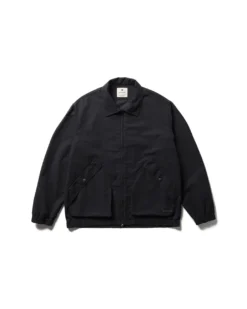 Light Dobby Cloth Harrington Jacket