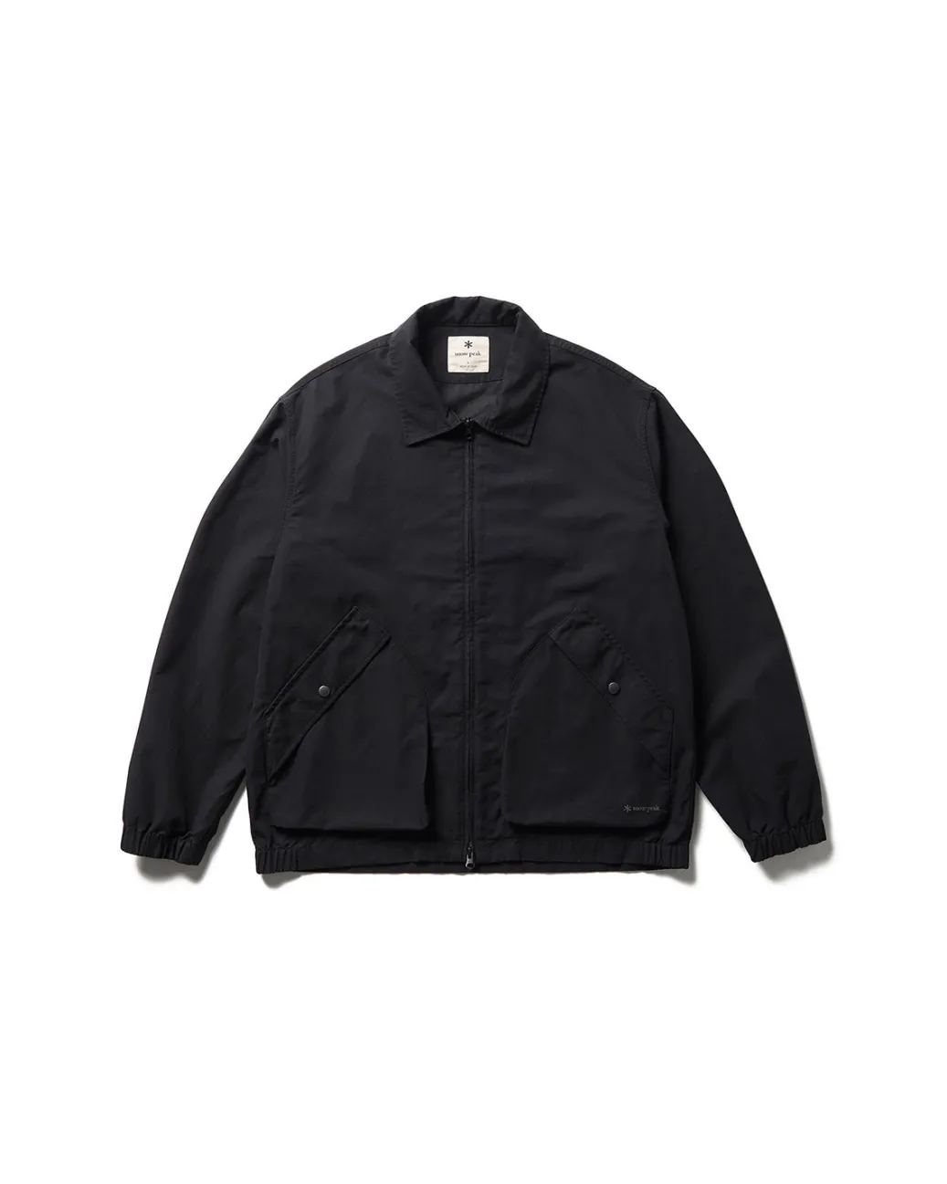 Light Dobby Cloth Harrington Jacket