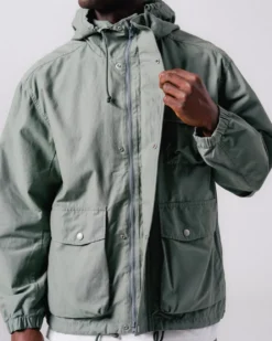Light Dobby Cloth Parka