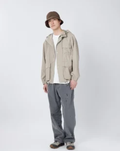 Light Dobby Cloth Parka