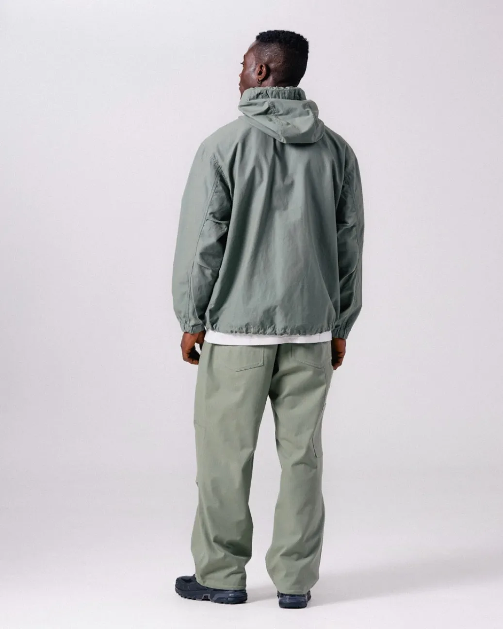 Light Dobby Cloth Parka