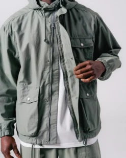 Light Dobby Cloth Parka