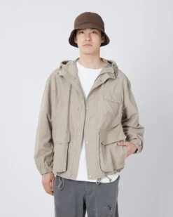 Light Dobby Cloth Parka