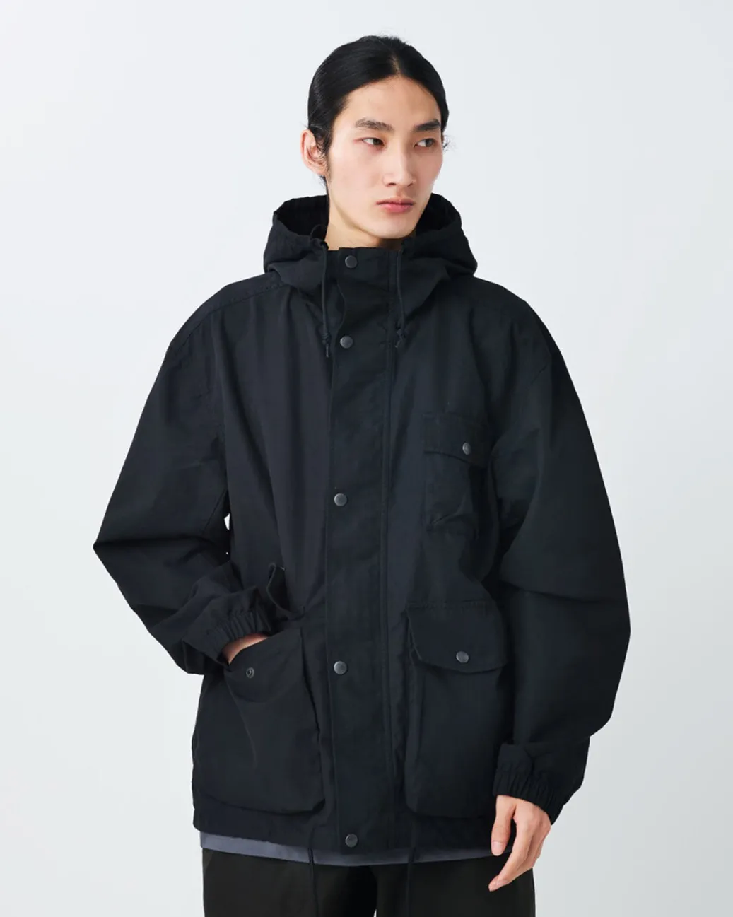 Light Dobby Cloth Parka