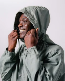 Light Dobby Cloth Parka