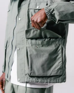 Light Dobby Cloth Parka