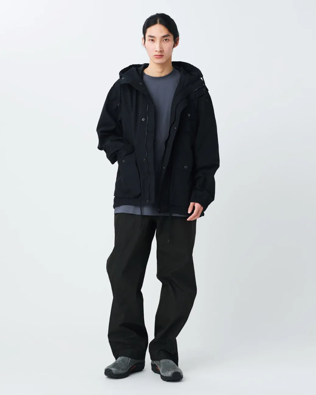 Light Dobby Cloth Parka