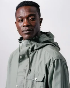 Light Dobby Cloth Parka