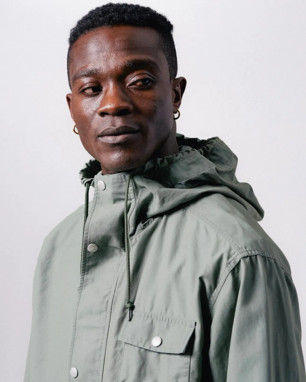 Light Dobby Cloth Parka