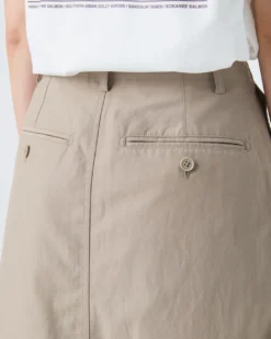 Light Dobby Cloth Skirt