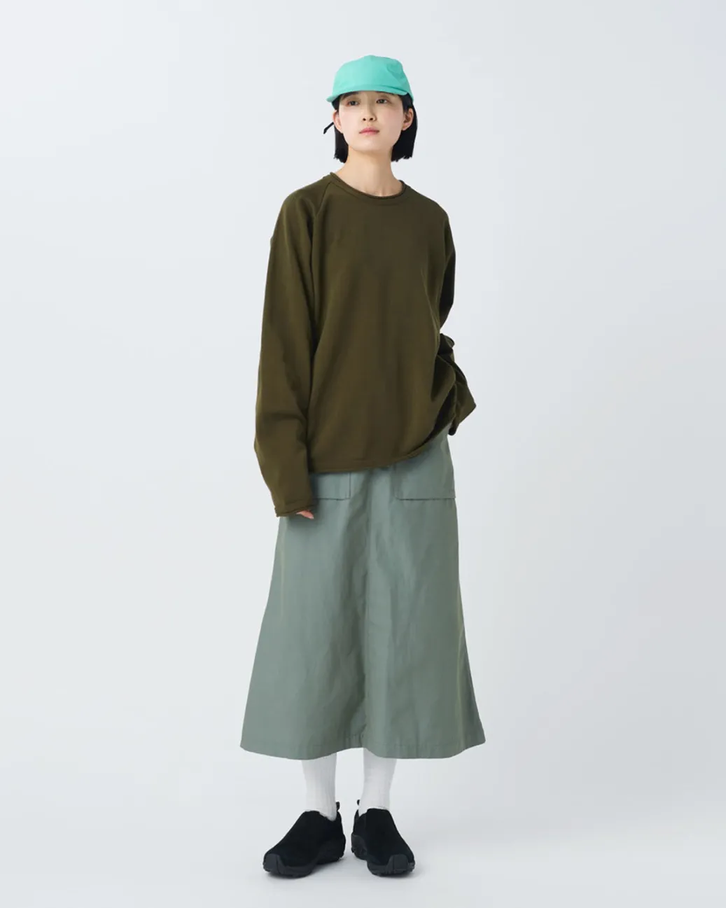 Light Dobby Cloth Skirt