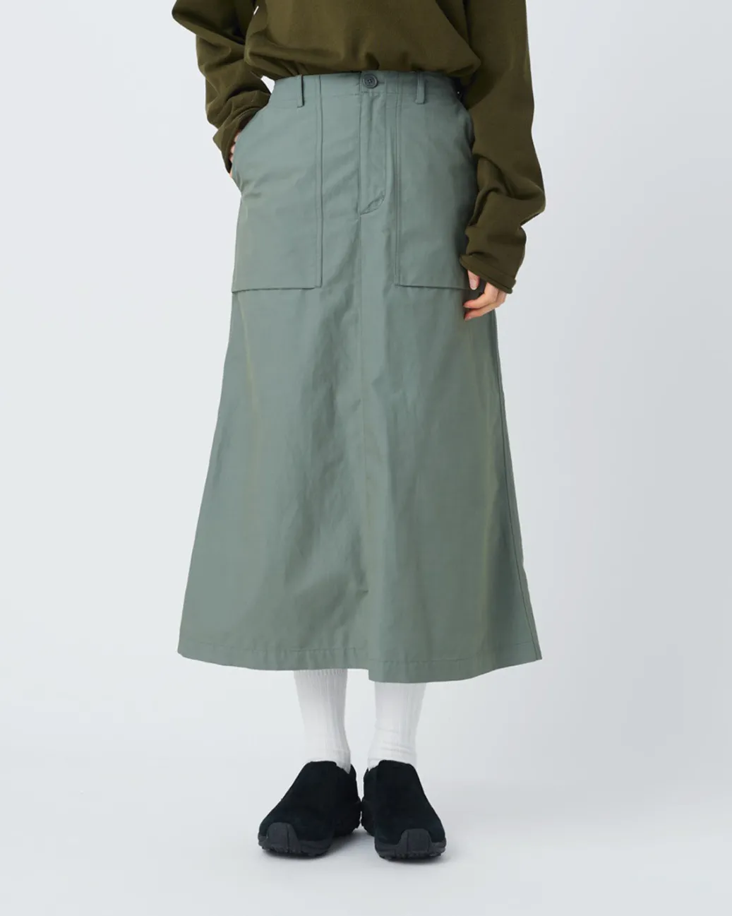 Light Dobby Cloth Skirt
